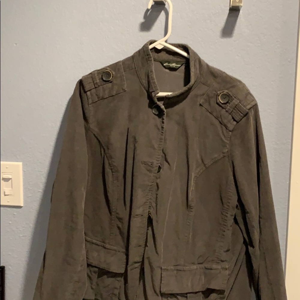 Women’s Plus Size Corduroy Jacket